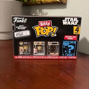 Funko Bitty Pop Star Wars 4-Pack with Mystery Figure